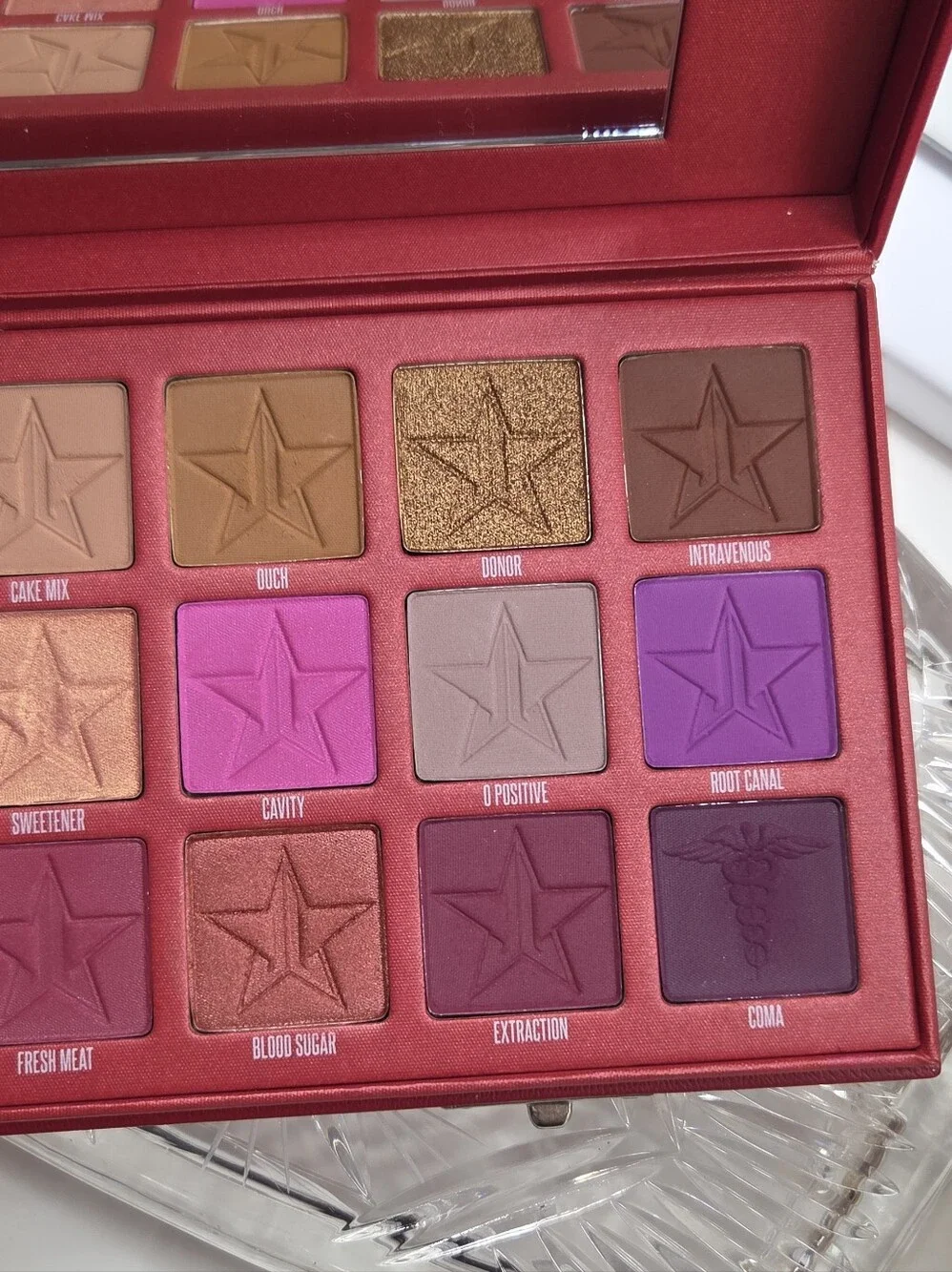 Jeffree Star Cosmetics Blood Sugar Eyeshadow Palette 18 Shades